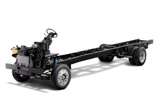 F-53 Stripped Chassis